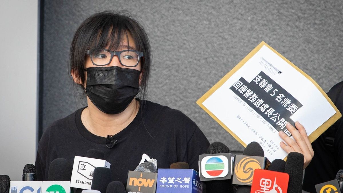 Hongkongská aktivistka dostala za vzpomínkovou akci 15 měsíců vězení